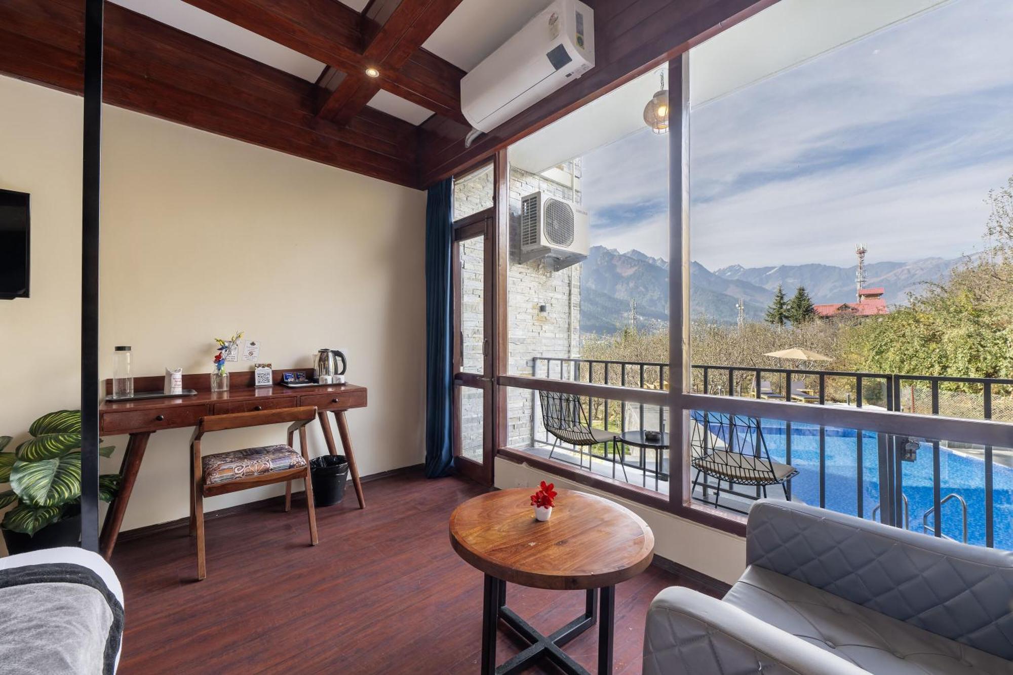Echor Himalayan Aurum Manali, Heating & Cooling Exterior photo