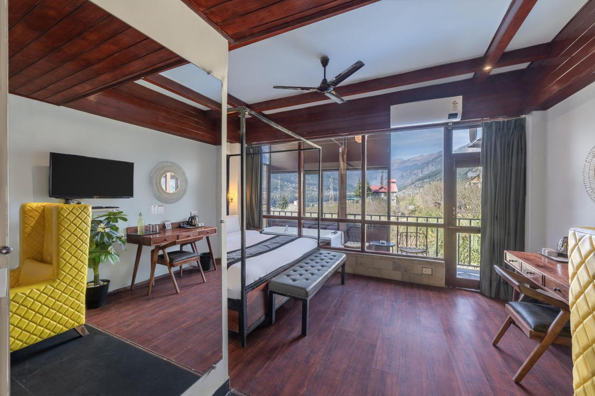 Echor Himalayan Aurum Manali, Heating & Cooling Exterior photo