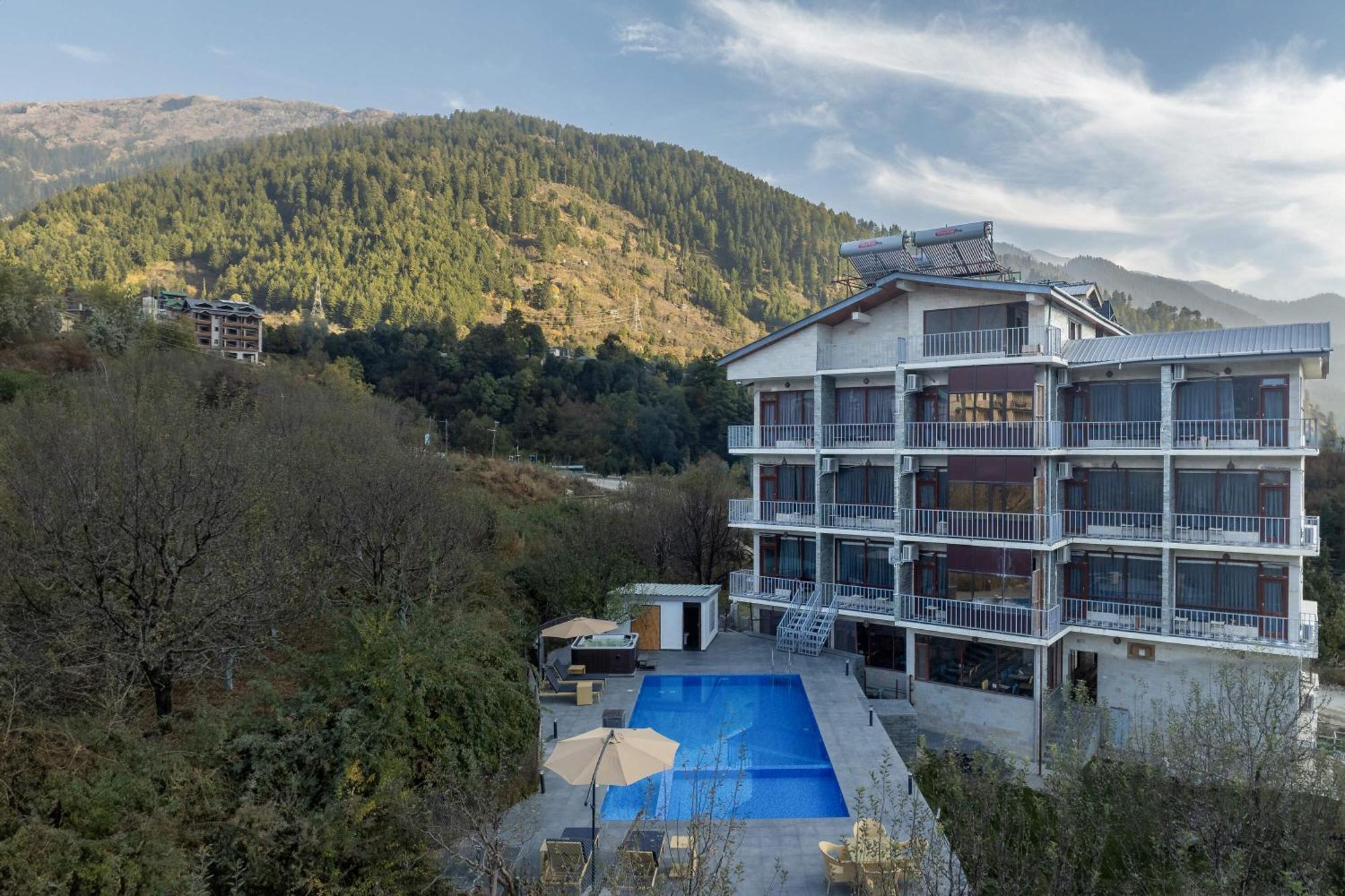 Echor Himalayan Aurum Manali, Heating & Cooling Exterior photo