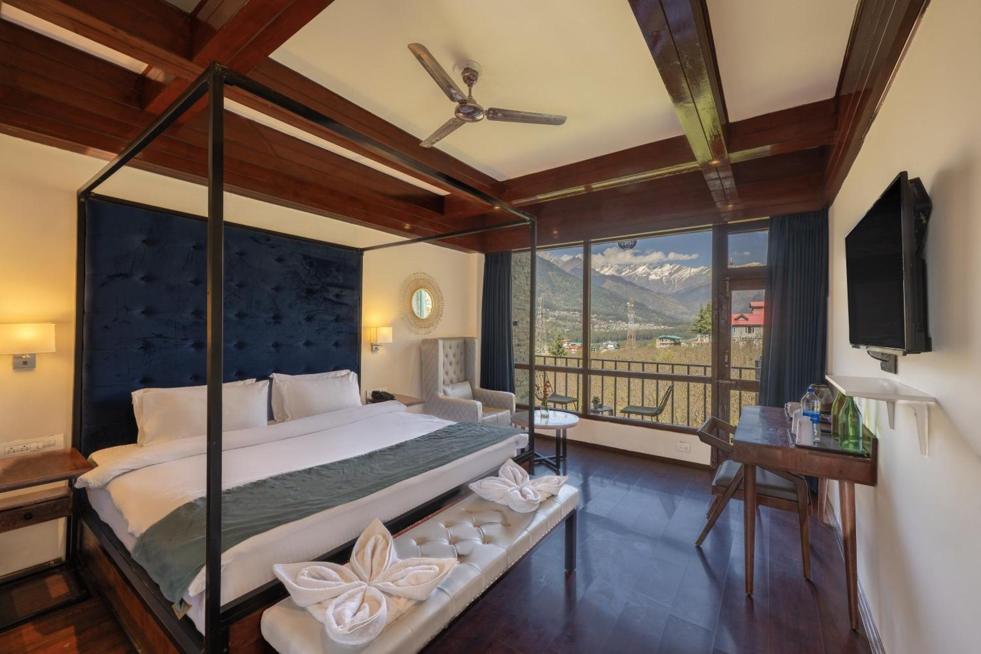 Echor Himalayan Aurum Manali, Heating & Cooling Exterior photo