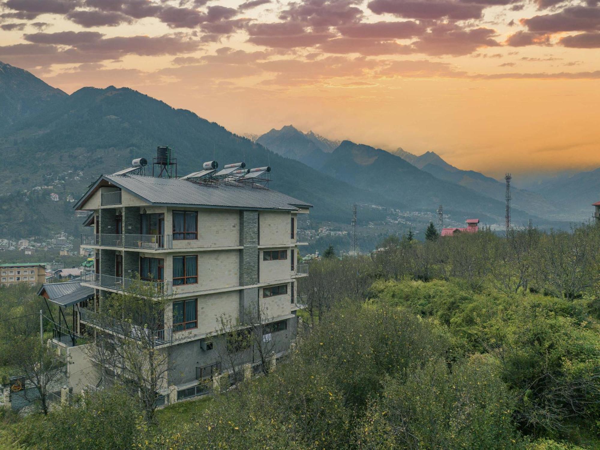 Echor Himalayan Aurum Manali, Heating & Cooling Exterior photo