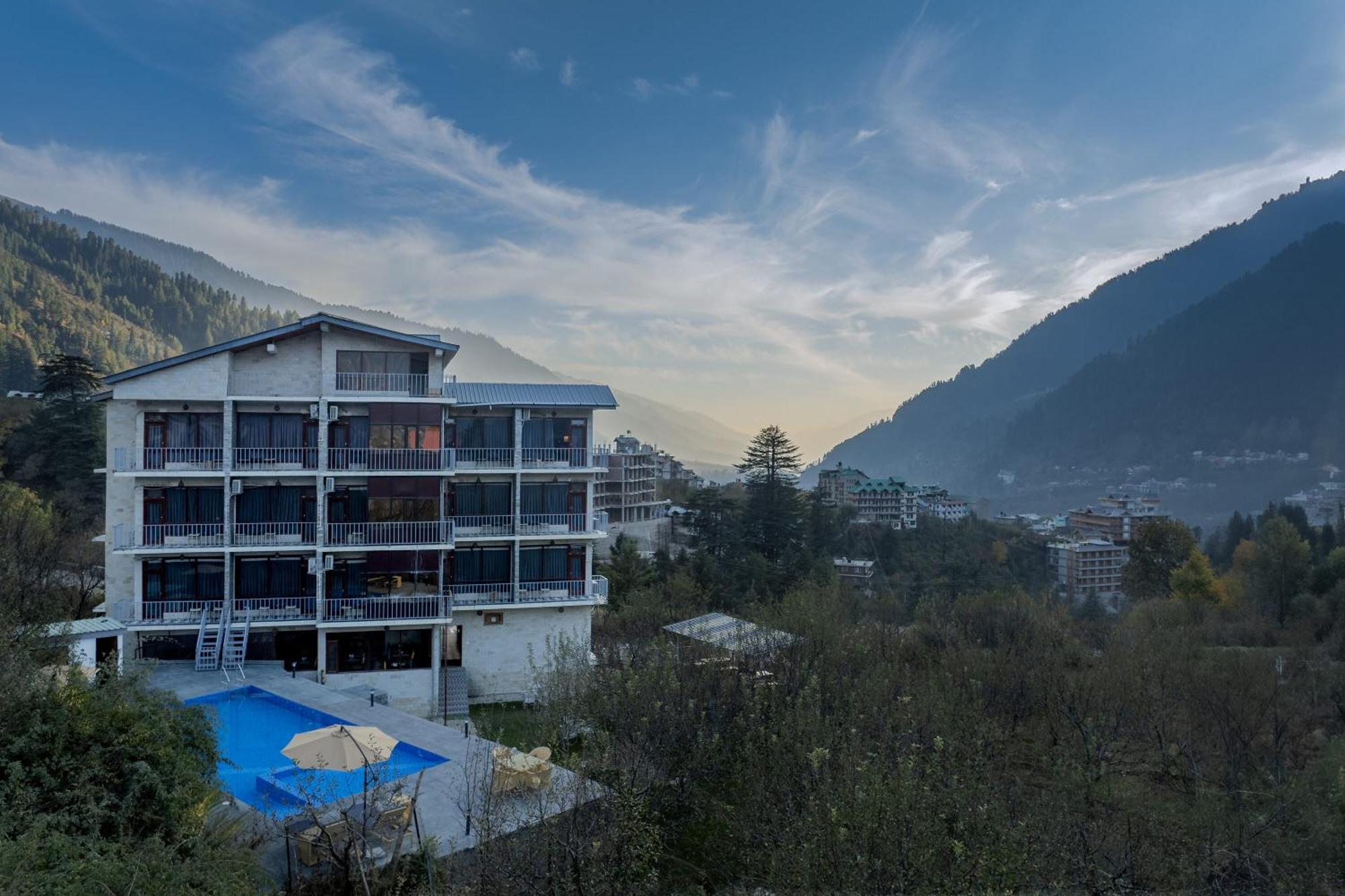 Echor Himalayan Aurum Manali, Heating & Cooling Exterior photo