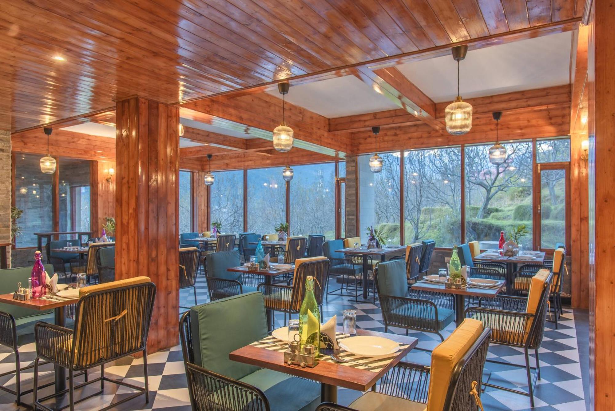 Echor Himalayan Aurum Manali, Heating & Cooling Exterior photo