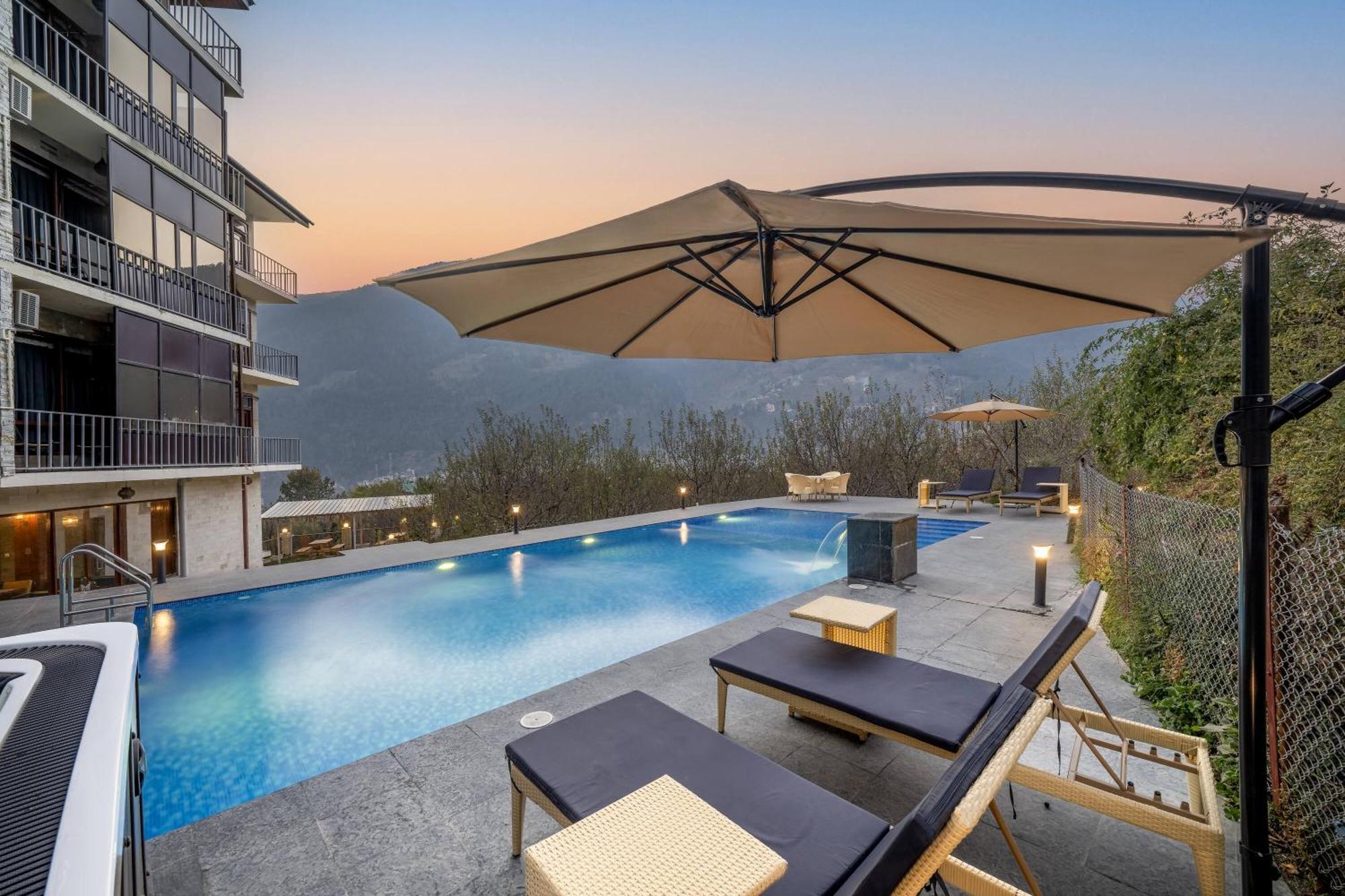 Echor Himalayan Aurum Manali, Heating & Cooling Exterior photo