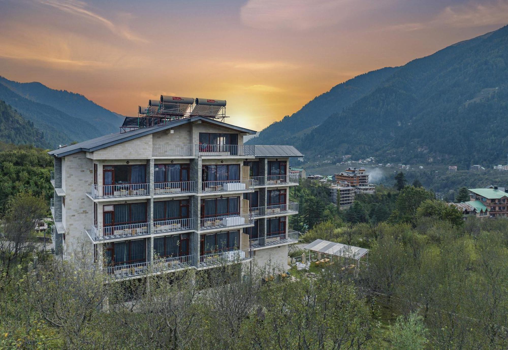 Echor Himalayan Aurum Manali, Heating & Cooling Exterior photo