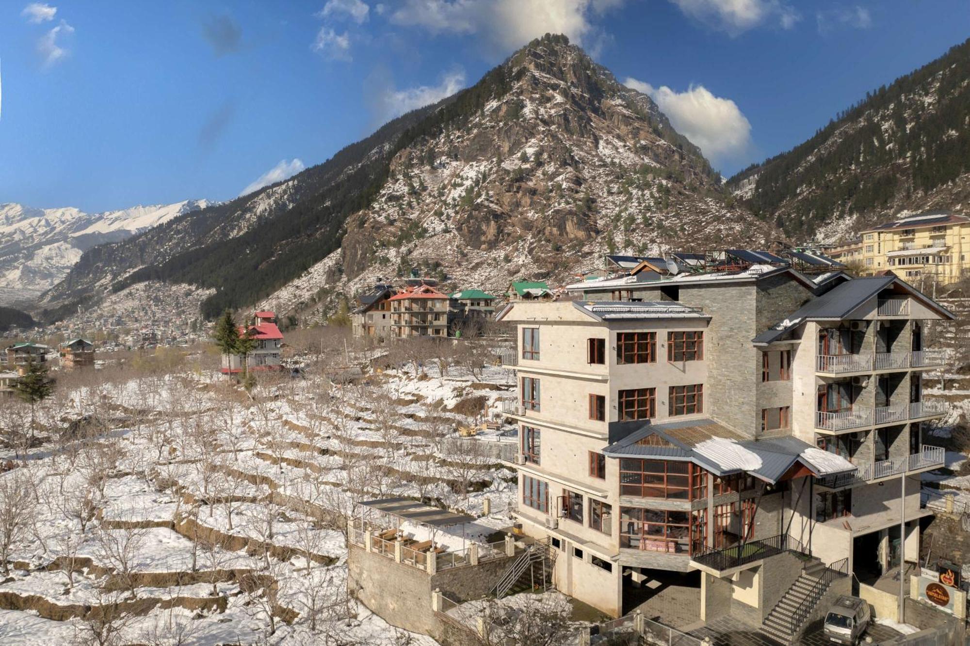 Echor Himalayan Aurum Manali, Heating & Cooling Exterior photo