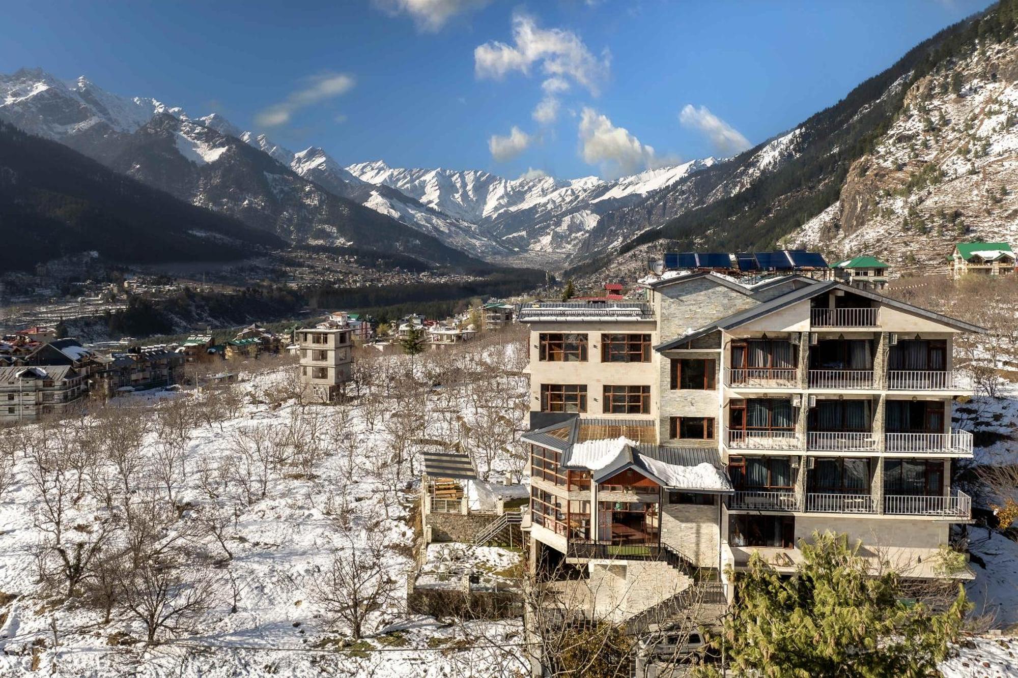 Echor Himalayan Aurum Manali, Heating & Cooling Exterior photo
