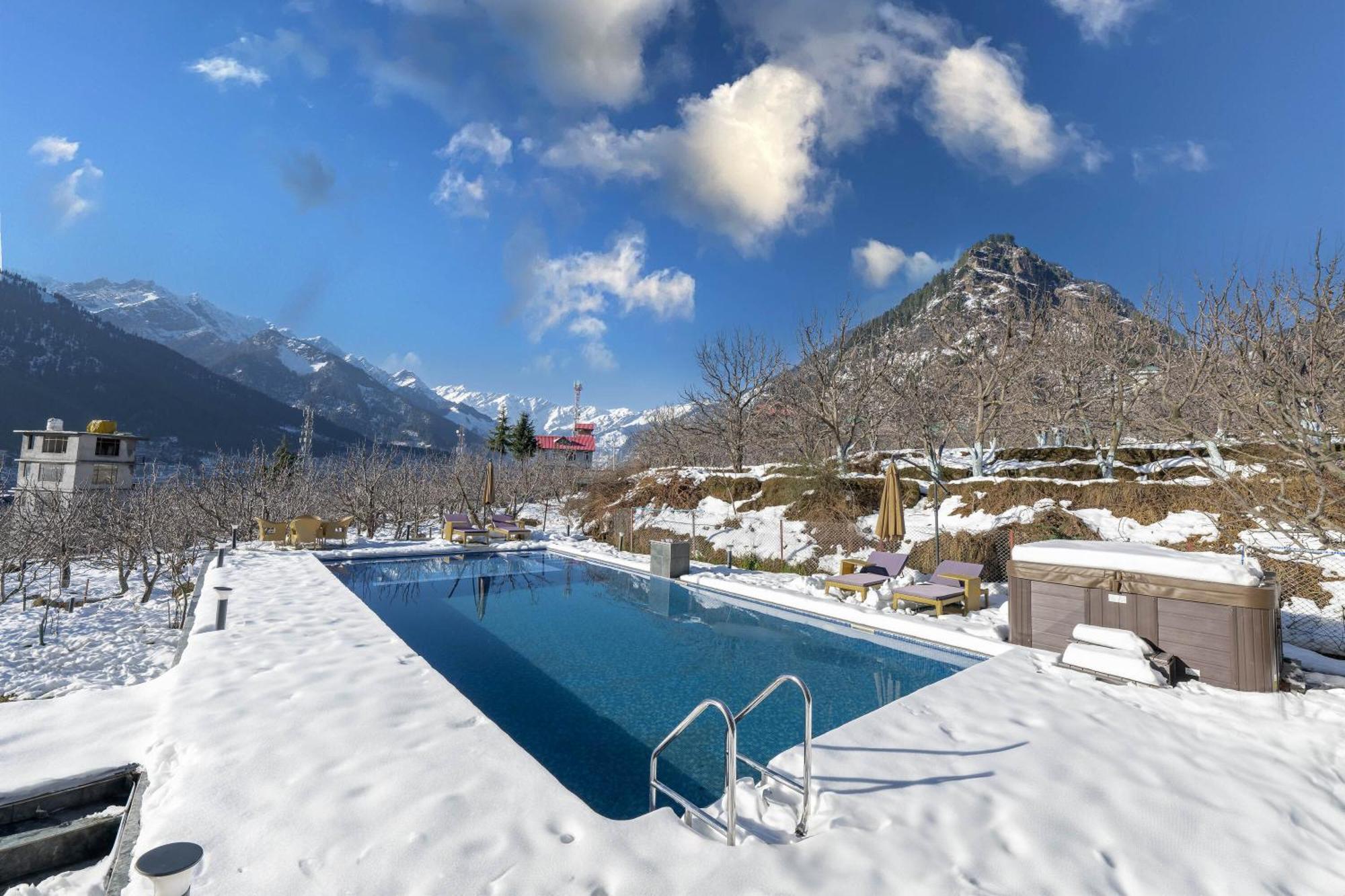 Echor Himalayan Aurum Manali, Heating & Cooling Exterior photo
