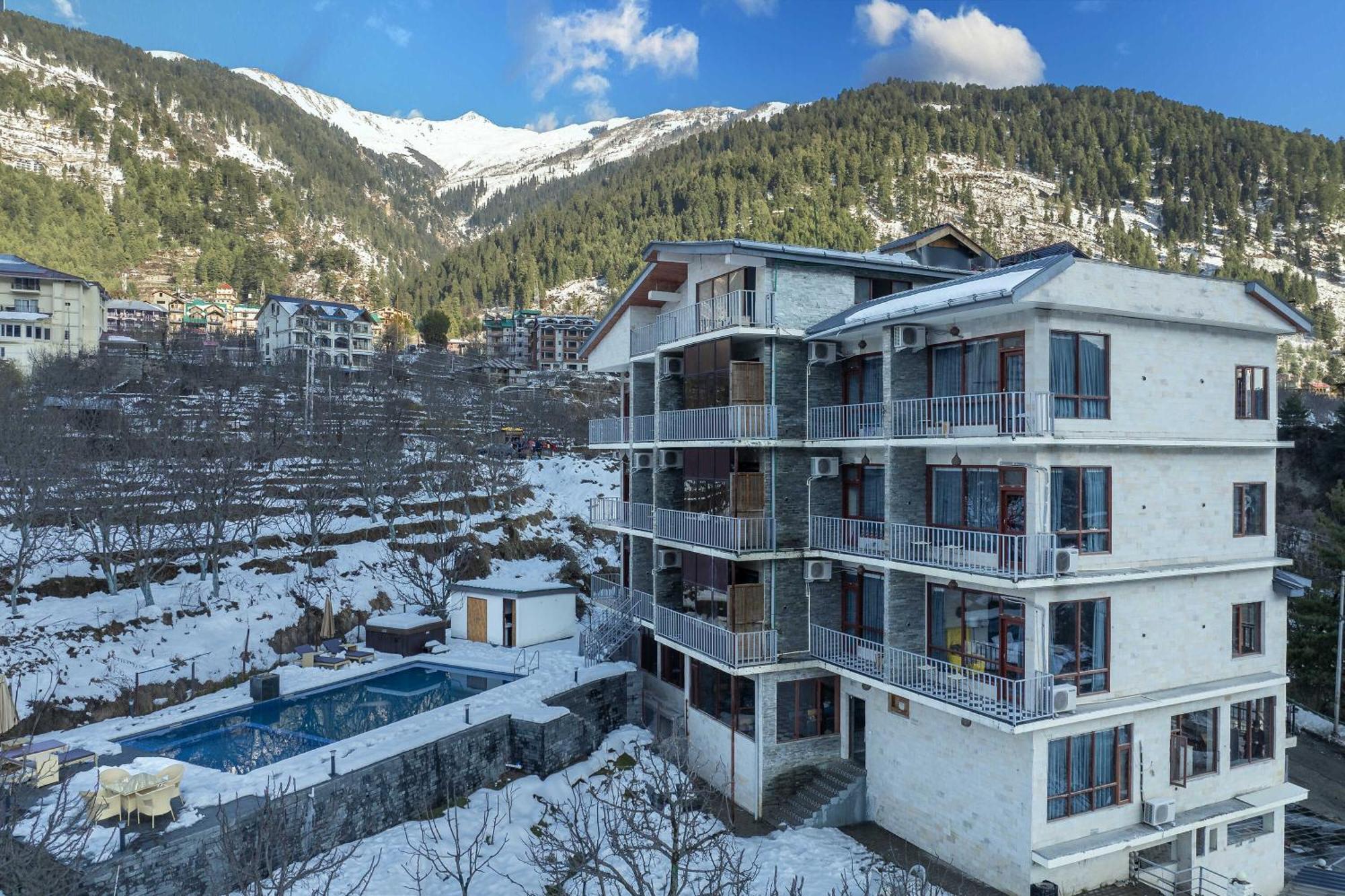 Echor Himalayan Aurum Manali, Heating & Cooling Exterior photo