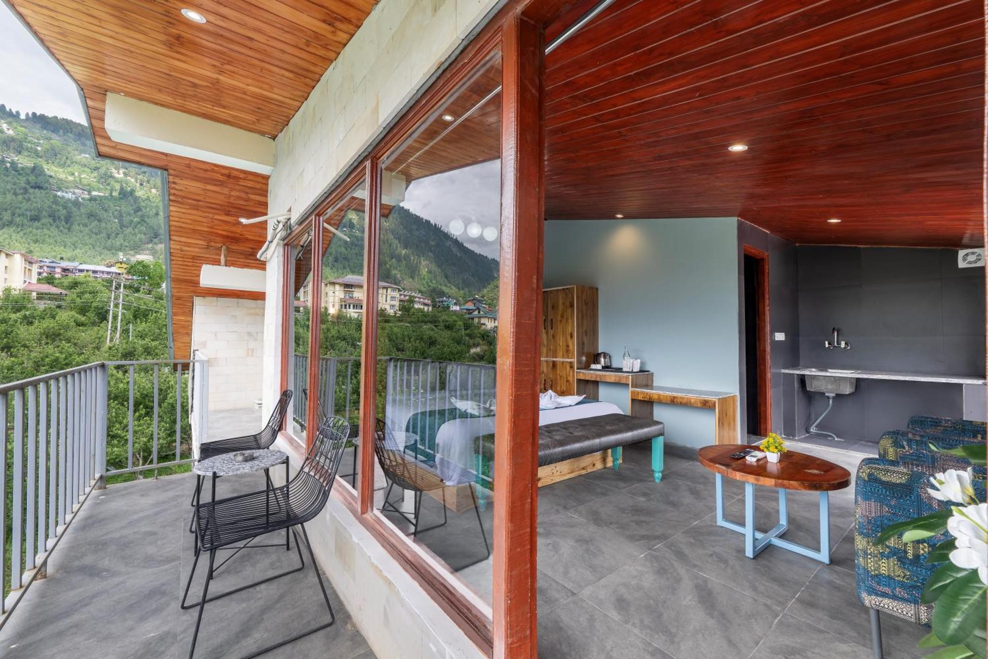 Echor Himalayan Aurum Manali, Heating & Cooling Exterior photo