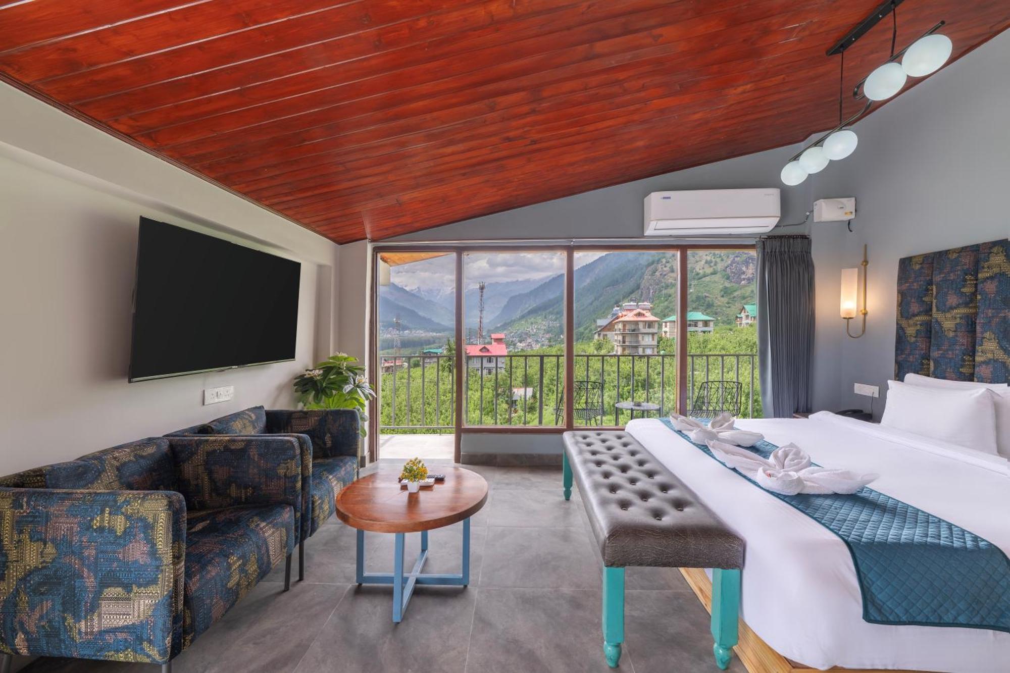 Echor Himalayan Aurum Manali, Heating & Cooling Exterior photo